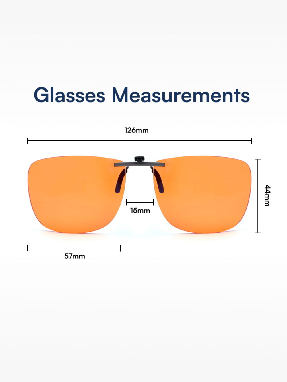 Clip On® – Blue Light Glasses (98%)