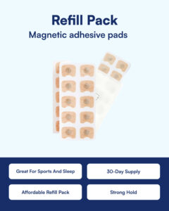 Refill – Magnetic Nasal Strips