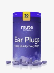 Mute Sleep Earplugs (30 pcs)