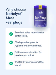 Mute Sleep Earplugs (30 pcs)