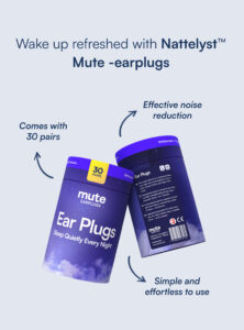 Mute Sleep Earplugs (30 pcs)