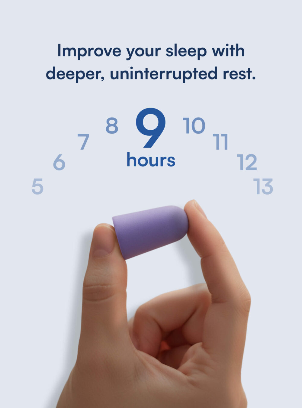 Mute Sleep Earplugs (30 pcs)