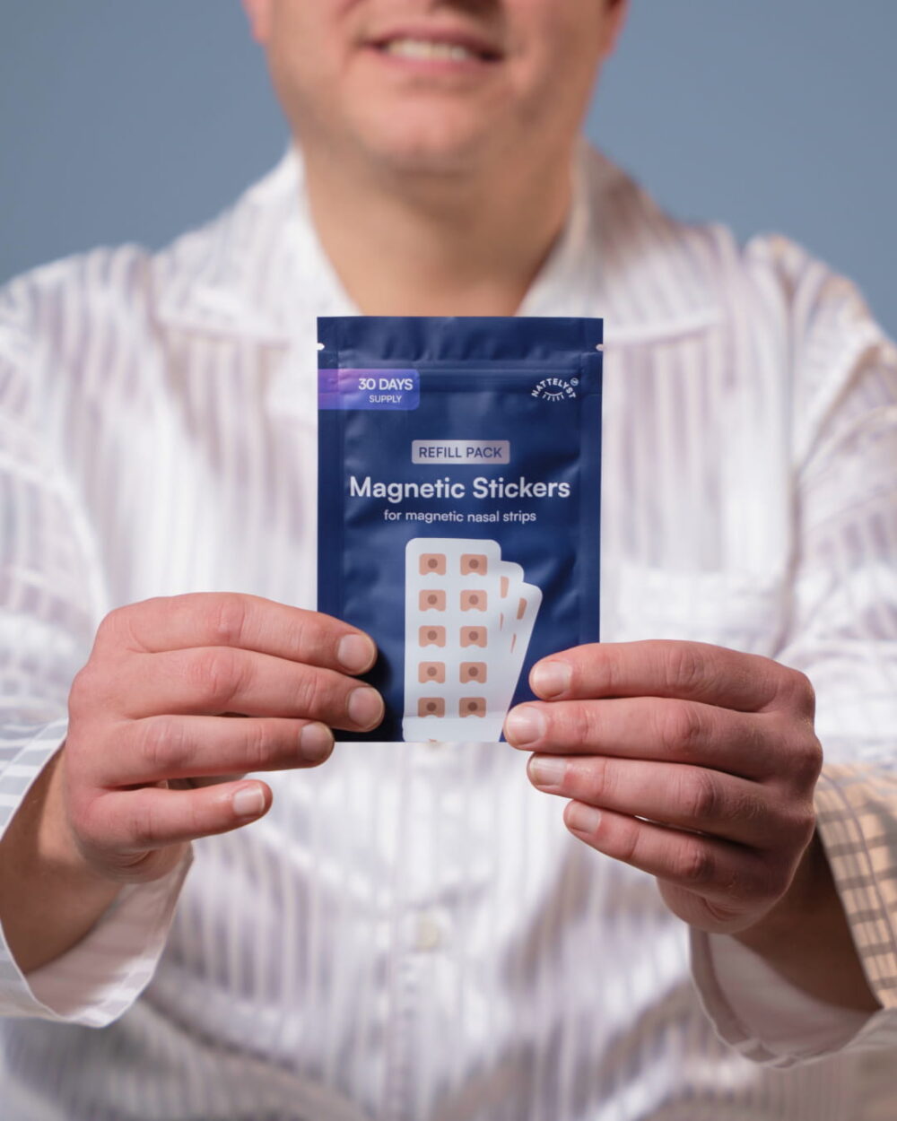 Refill – Magnetic Nasal Strips