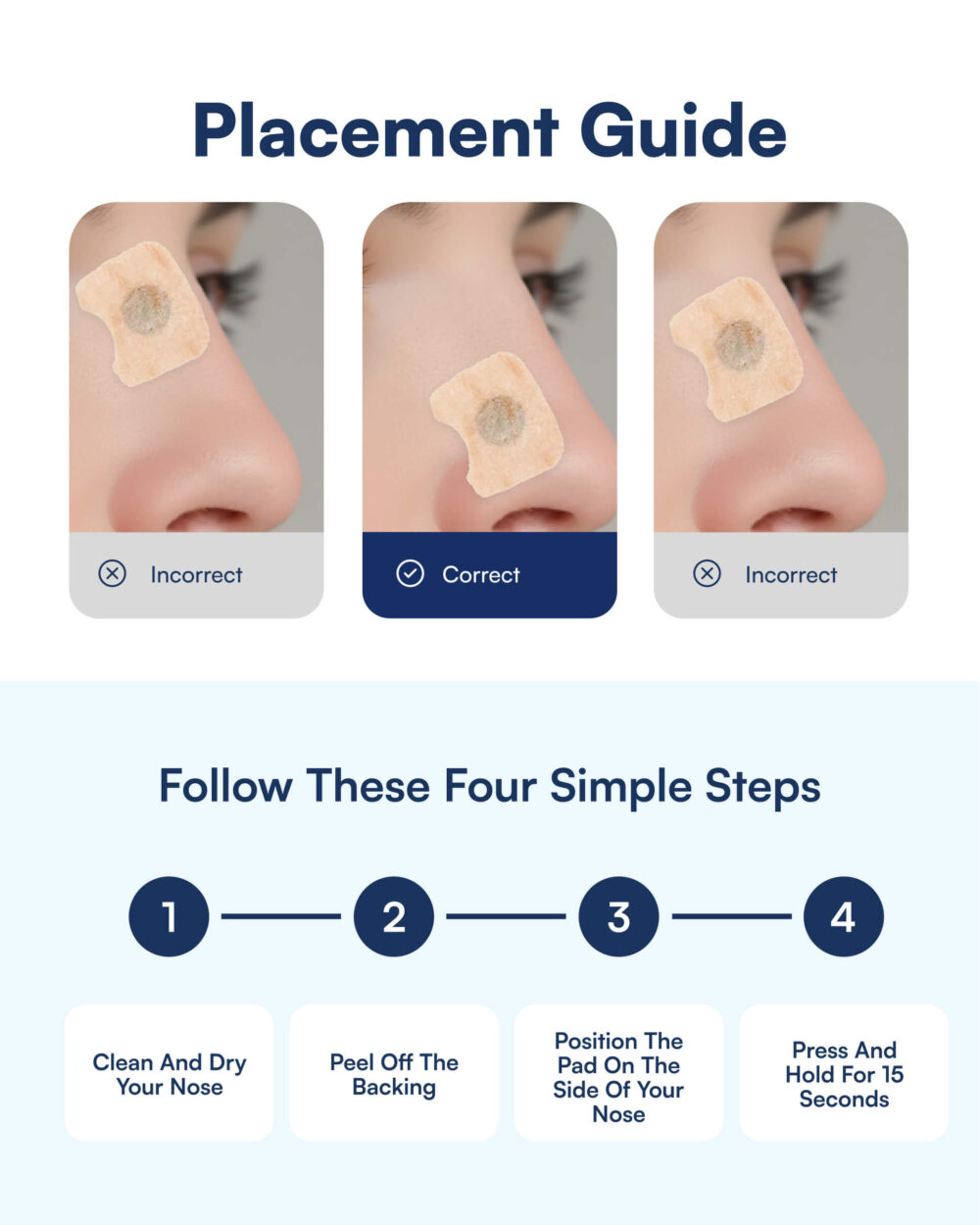 Refill – Magnetic Nasal Strips