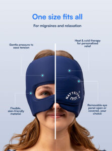 Migraine Mask (Modular) by Nattelyst