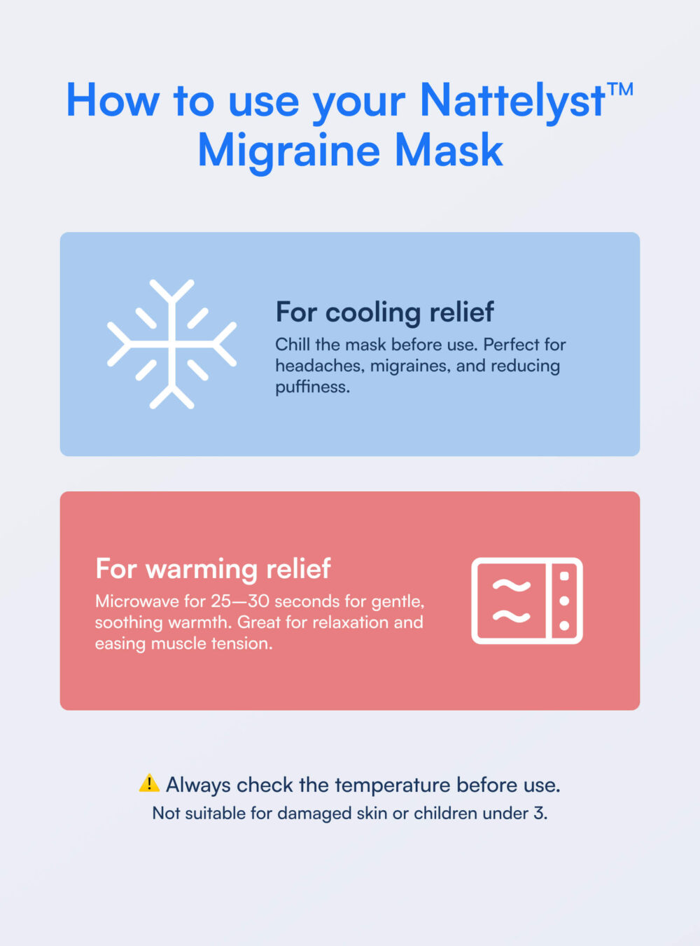 Migraine Mask (Modular) by Nattelyst