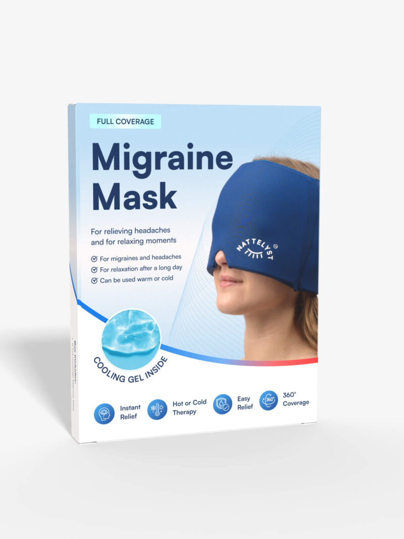 Migraine Mask (Full Coverage) by Nattelyst