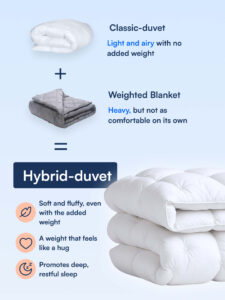Hybrid Duvet by Nattelyst