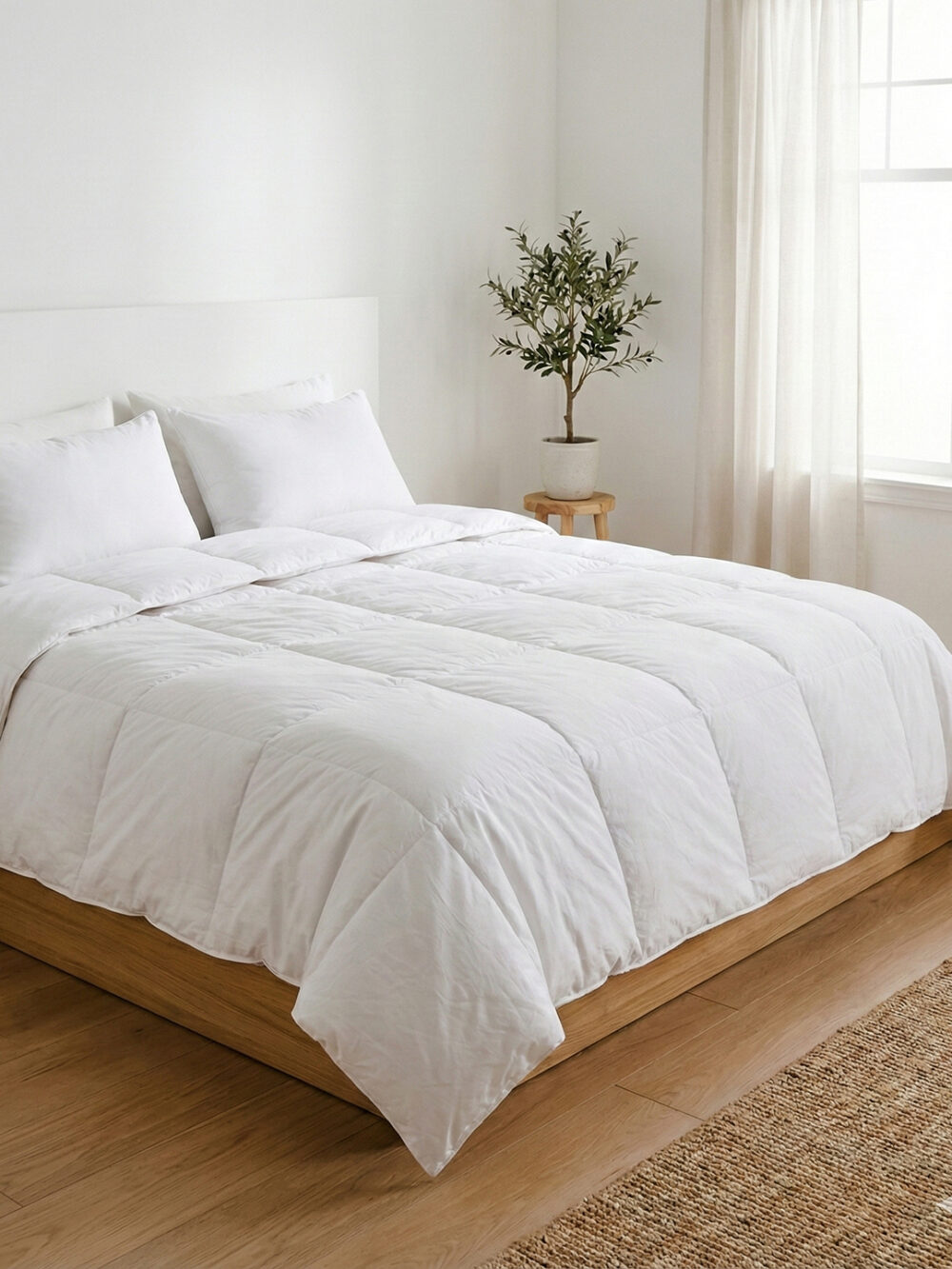 All-Season Duvet (Organic Cotton) by Nattelyst