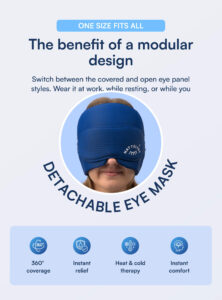 Migraine Mask (Modular) by Nattelyst