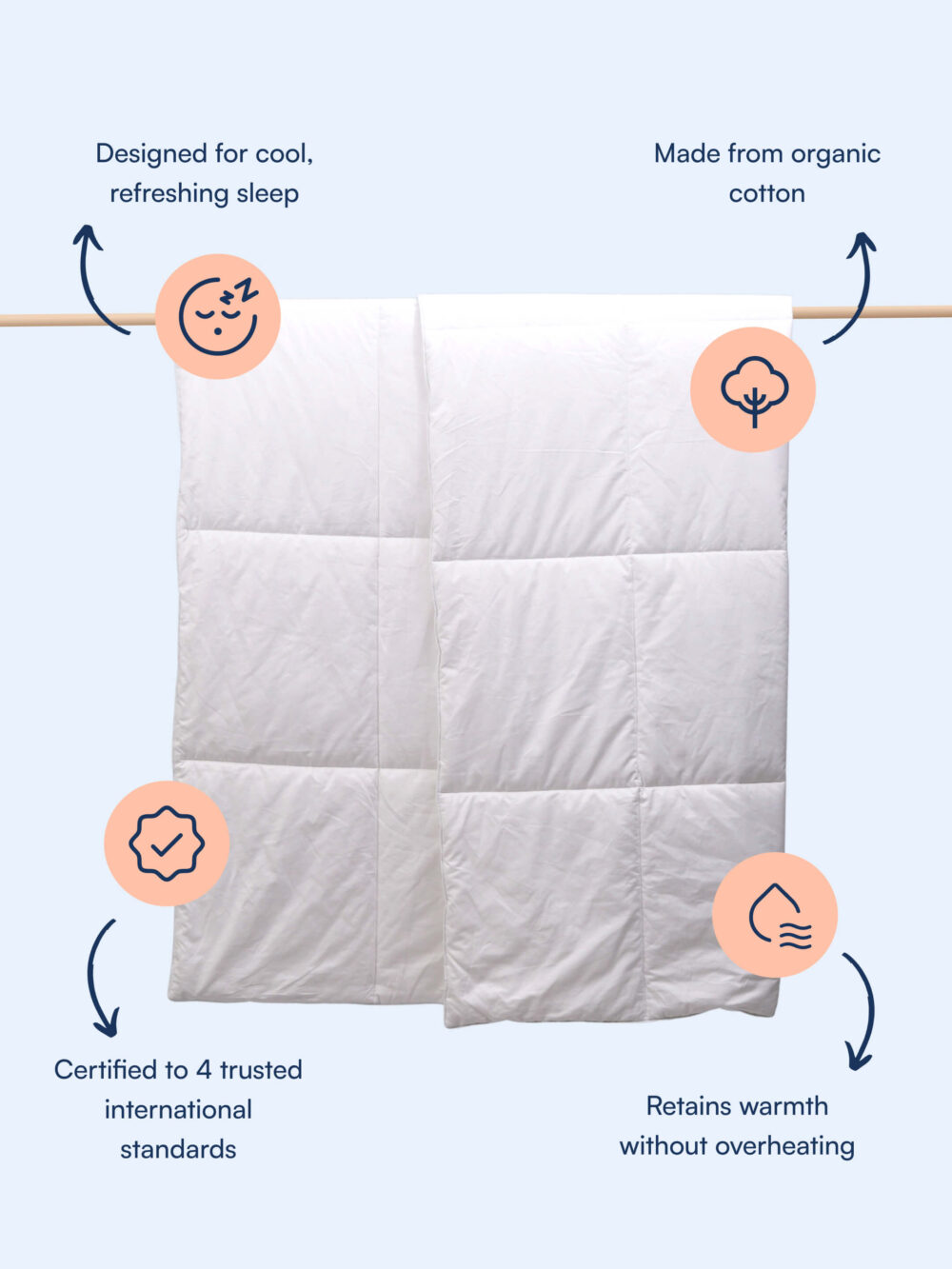 Hybrid Duvet by Nattelyst