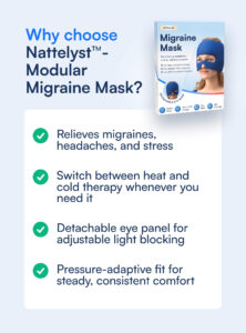 Migraine Mask (Modular) by Nattelyst