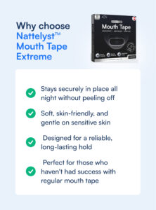 Mouth Tape Extreme by Nattelyst
