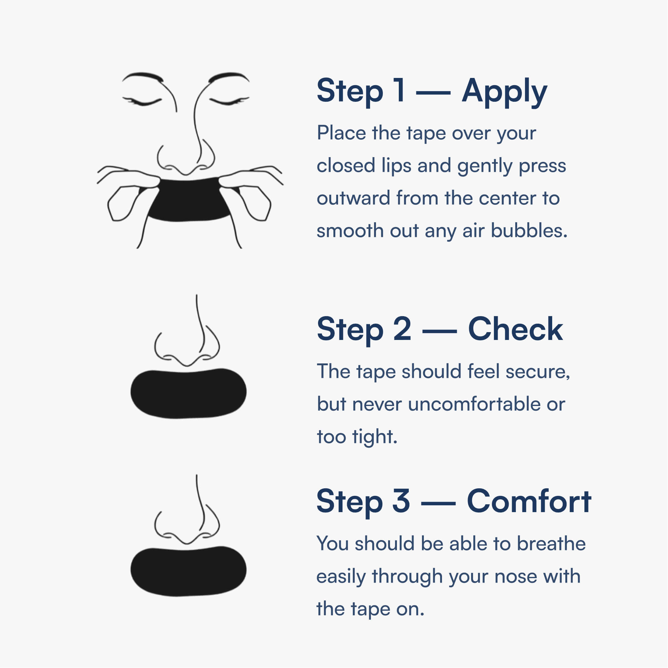 1x1 Mouth Tape - SE - 7