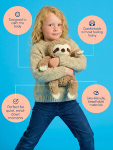 Buddy (Sloth Weighted Plush) Vugg Bears™