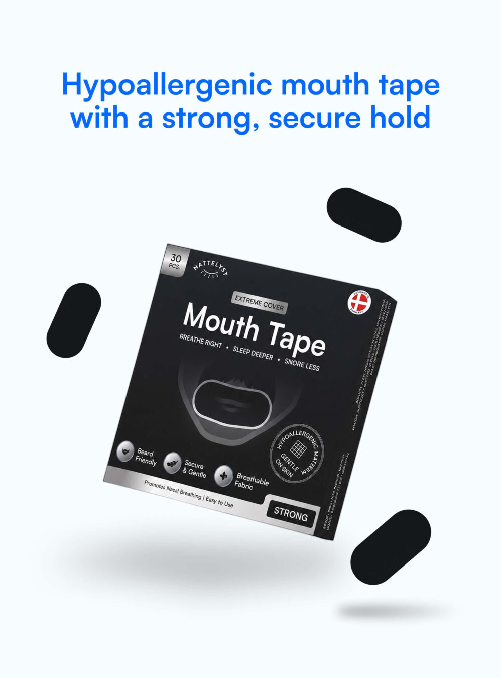 Mouth Tape Extreme by Nattelyst