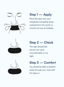 Mouth Tape Extreme by Nattelyst