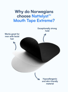 Mouth Tape Extreme by Nattelyst
