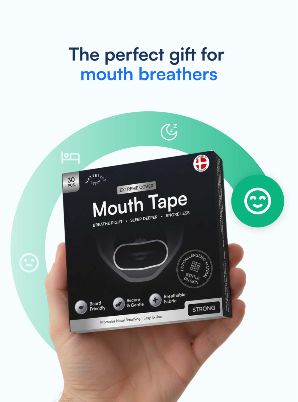 Mouth Tape Extreme by Nattelyst