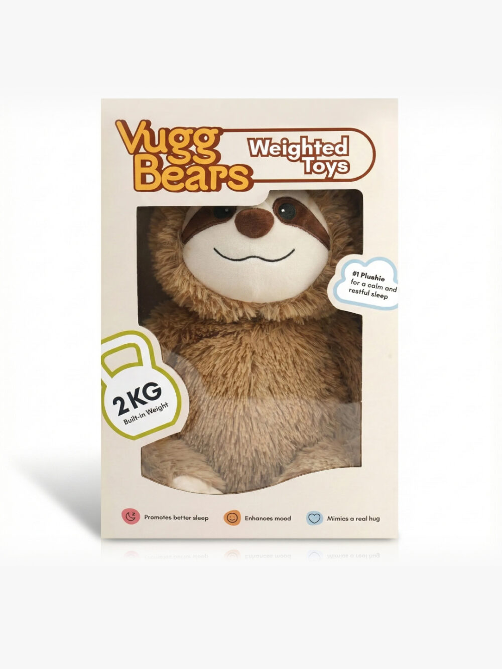 Buddy (Sloth Weighted Plush) Vugg Bears™