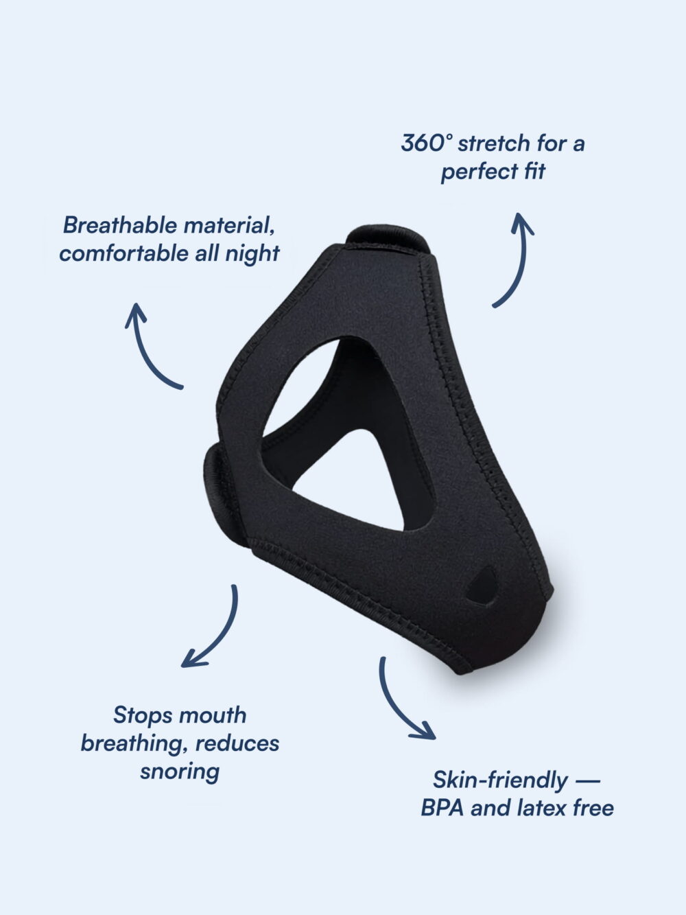 Sleeping Jaw Cover (Anti-Snoring)